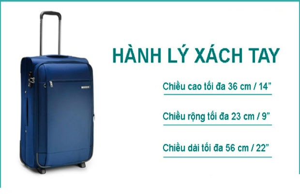 Những vật dụng không được mang lên máy bay