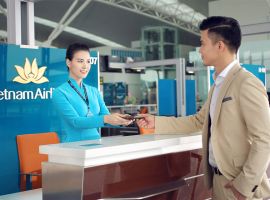 Hướng dẫn làm thủ tục đi máy bay Vietnam Airlines