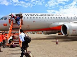 Hướng dẫn làm thủ tục đi máy bay Jetstar