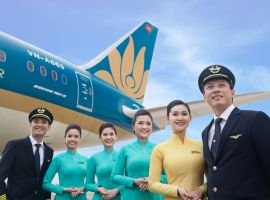 Hướng dẫn làm thủ tục đi máy bay Vietnam Airlines