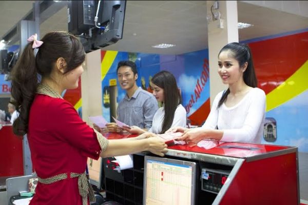 Đổi ngày bay Vietjet Air