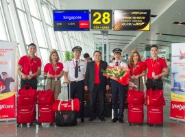 Sơ đồ tìm chỗ ngồi máy bay Vietjet Air