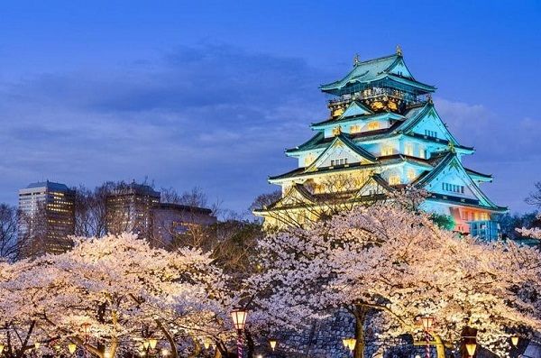 Thời gian bay từ Hà Nội đến Osaka