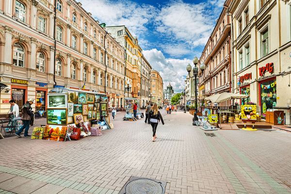 phố cổ Arbat