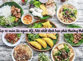 Món ăn ngon Hà Nội