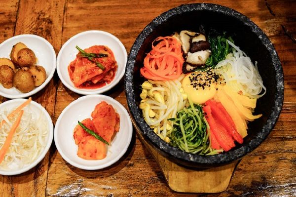 Kimchi Kimchi là địa chỉ chuyên các món ăn Hàn Quốc