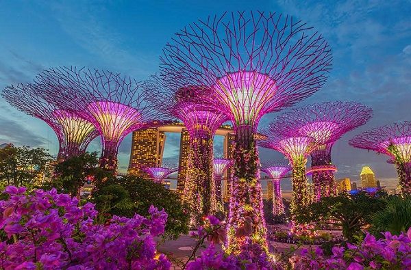 Thời gian bay từ Sài Gòn đến Singapore