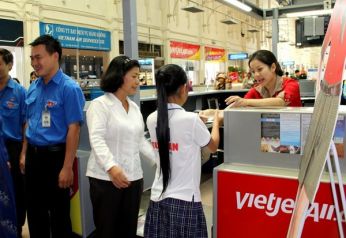Hướng dẫn check in online Vietjet Air